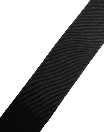 GF Ferre Polyester & Viscose Belt - Purple Silver