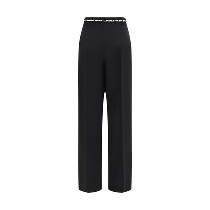 Max Mara Black Triacetate Top
