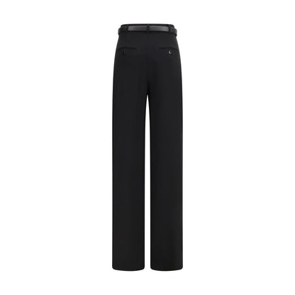 Max Mara Black Triacetate Top