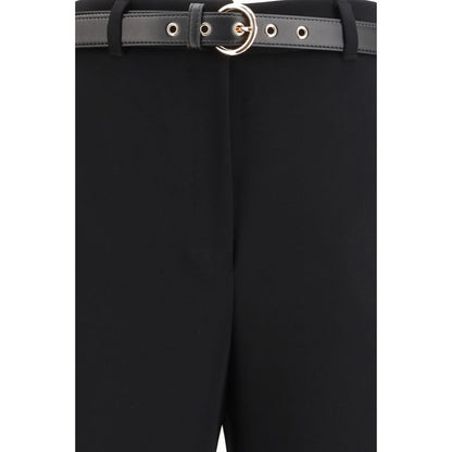 Max Mara Black Triacetate Top