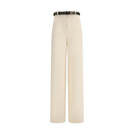 Max Mara Beige Triacetate Top