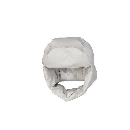 Herno White Polyester Beanie