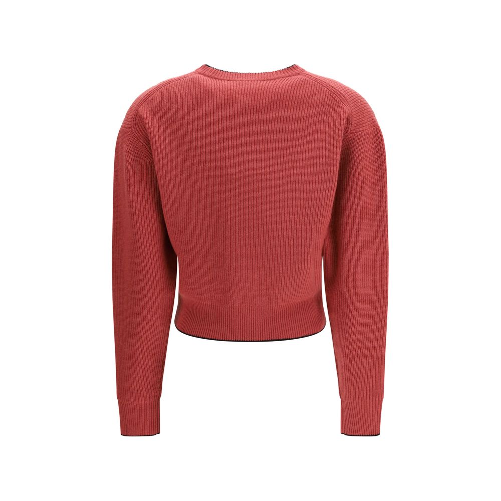 Sweatshirt by Chloé for women in cashmere multicolor features a unrivaled silhouette with a refined crew neckline and unrivaled detailing for a sophisticated look.