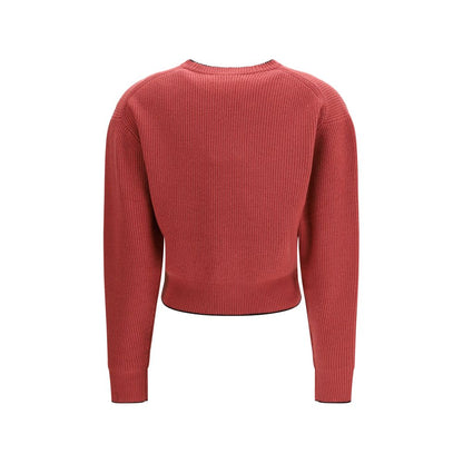 Sweatshirt by Chloé for women in cashmere multicolor features a unrivaled silhouette with a refined crew neckline and unrivaled detailing for a sophisticated look.