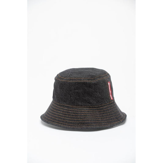 Moschino Multicolor Cotton Bucket Hat