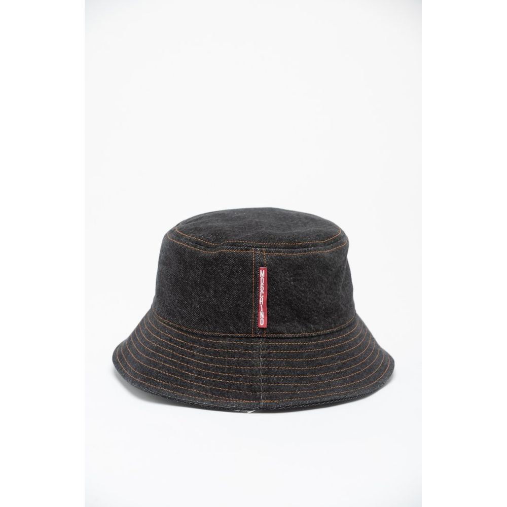 Moschino Multicolor Cotton Bucket Hat