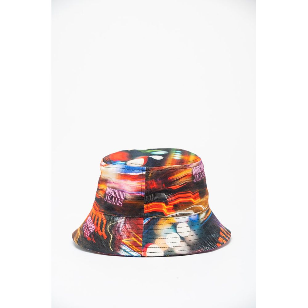 Moschino Multicolor Cotton Bucket Hat