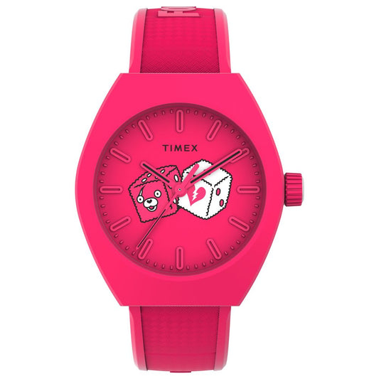 Timex Multicolor Rubber Sport Watch