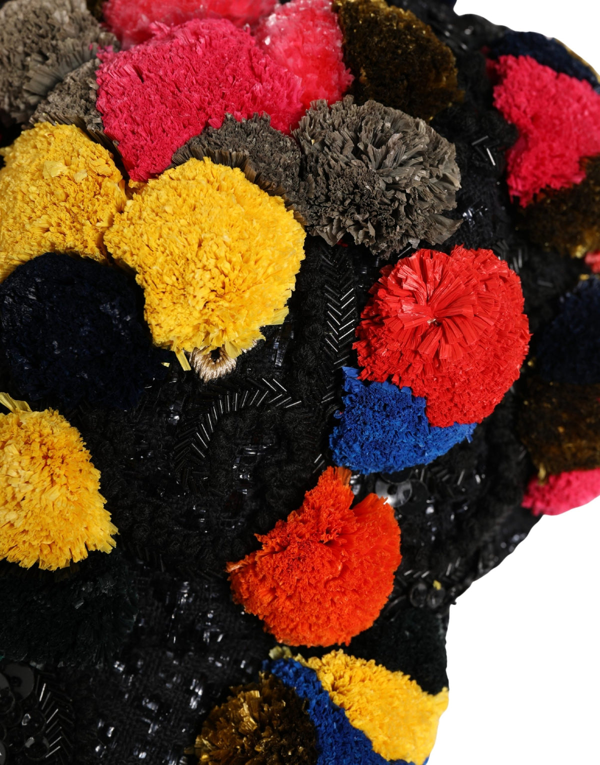 Dolce & Gabbana Cotton Polyester Silk & Virgin Wool Baseball Cap - Multicolor