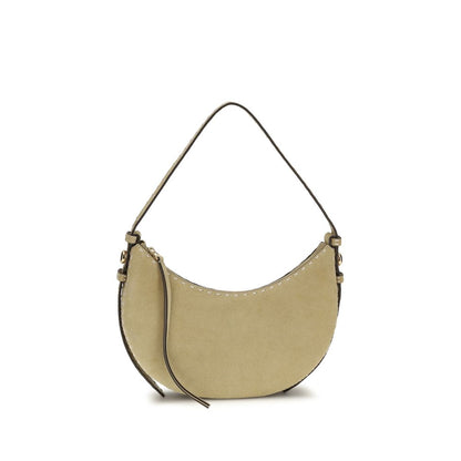 Tory Burch Beige Calf Leather Bos Taurus Handbag
