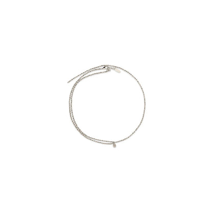 Brunello Cucinelli Gray Metal Necklace