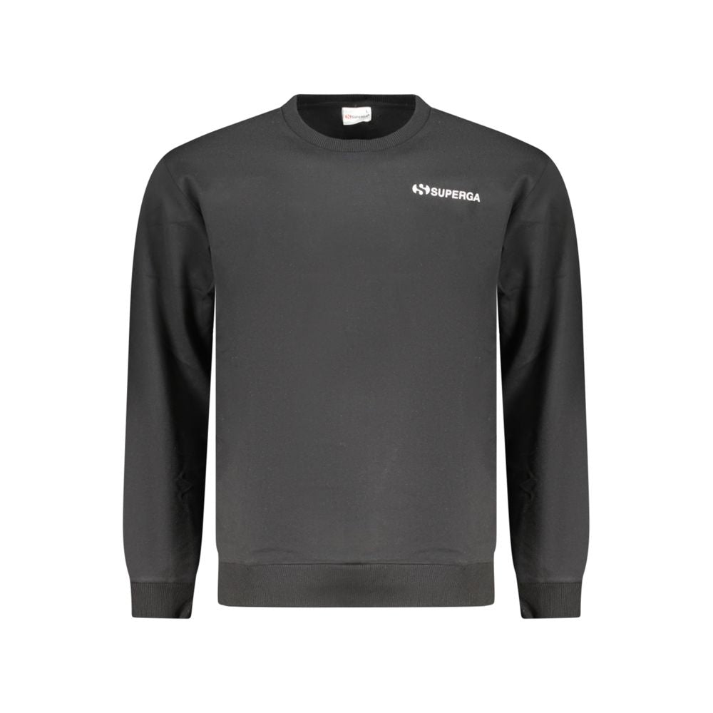 Superga Blu Cotton Men T-Shirt