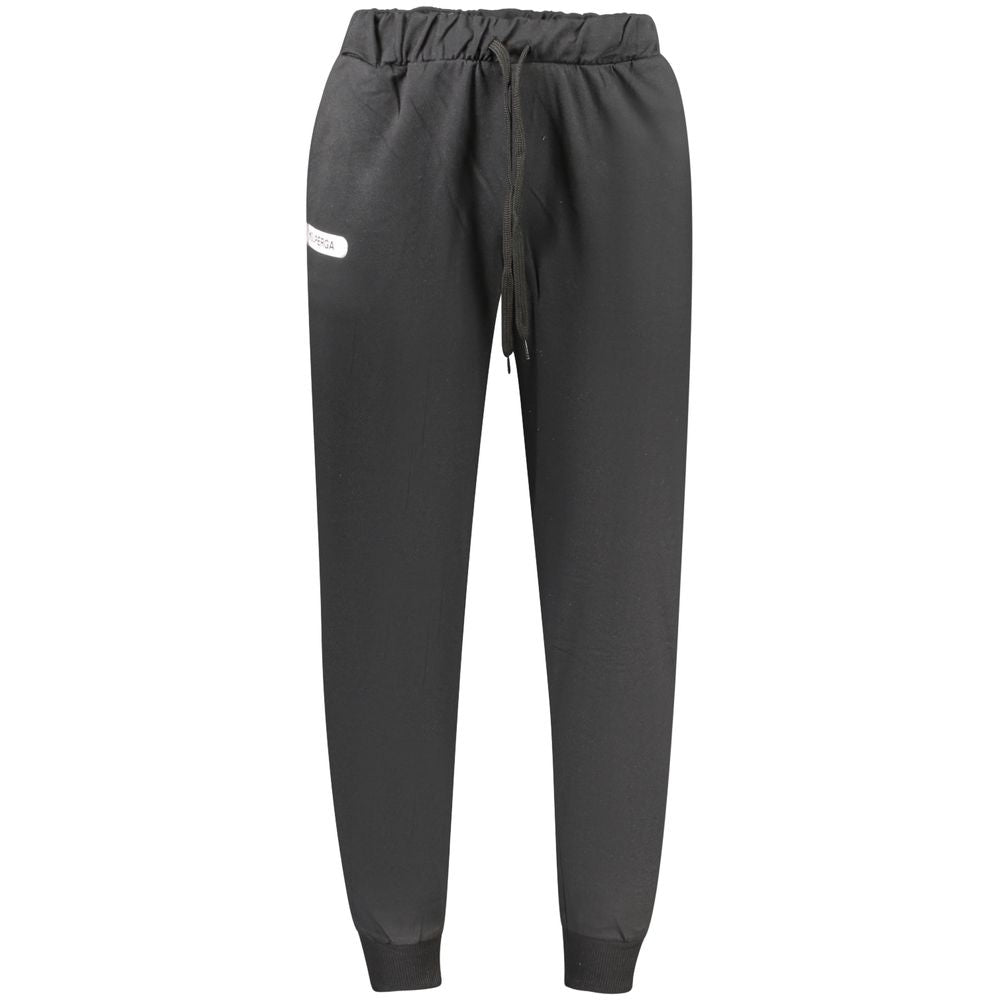 Superga Men's Athletic Cotton Joggers - Black Print