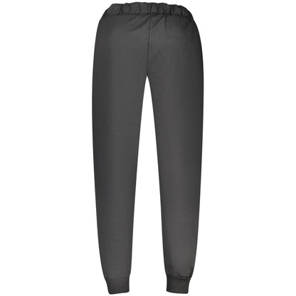Superga Men's Athletic Cotton Joggers - Black Print