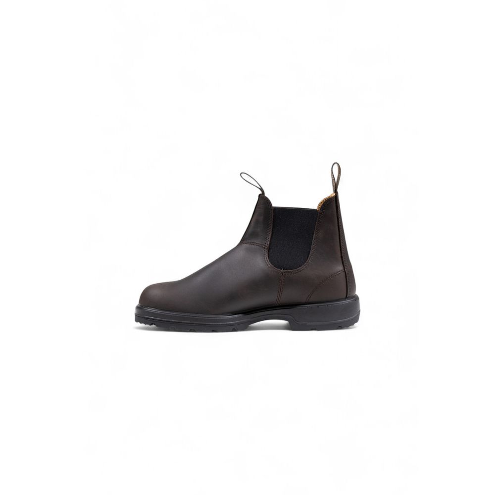 Blundstone Brown Leather Ankle Boots