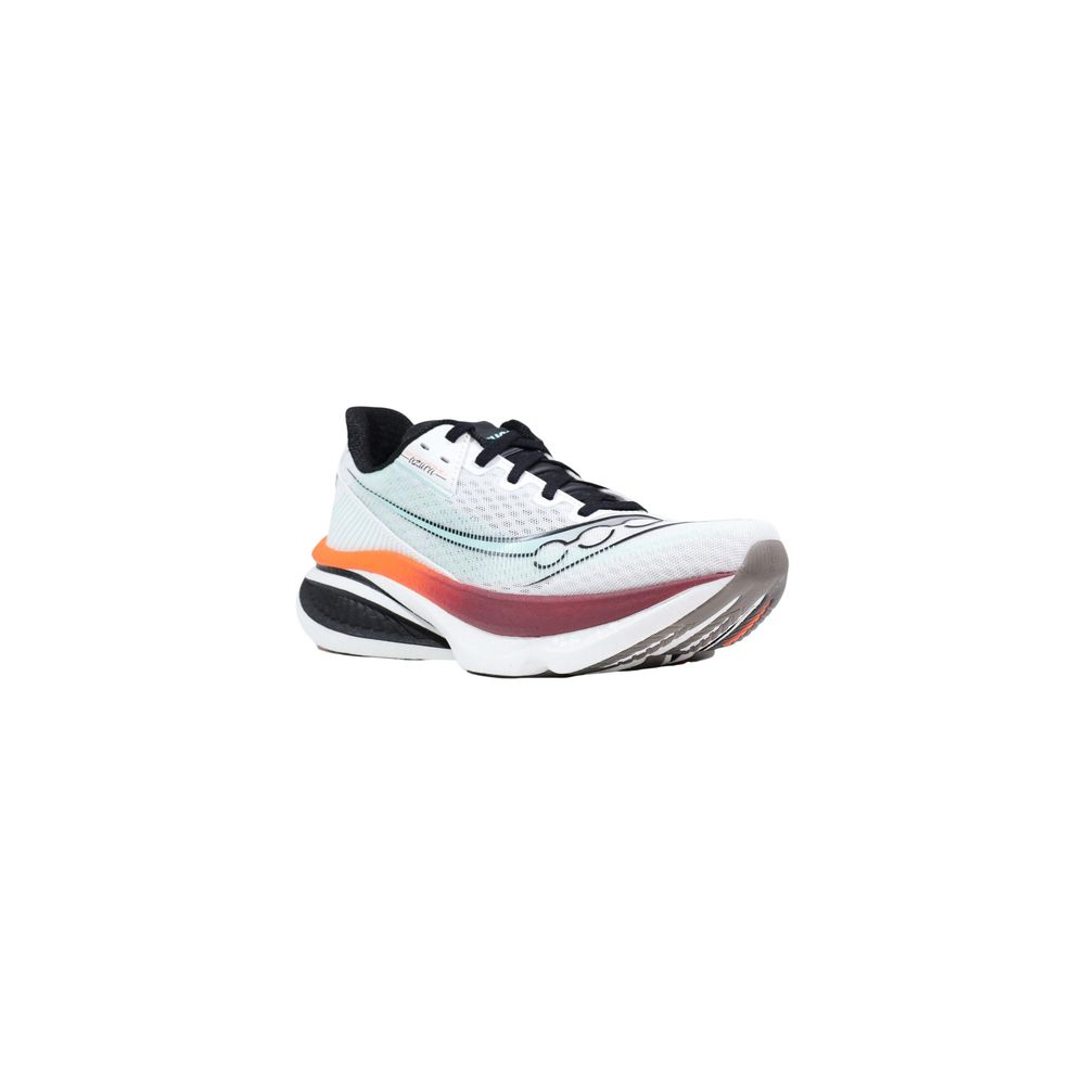 Sneakers by Saucony for men in polyurethane presents a sumptuous silhouette, artfully capturing the essence of the Men's Athletic Polyurethane Sneakers with its sumptuous athletic style design.