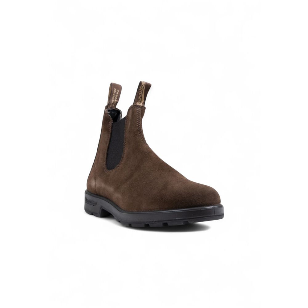 Blundstone Brown Leather Ankle Boots