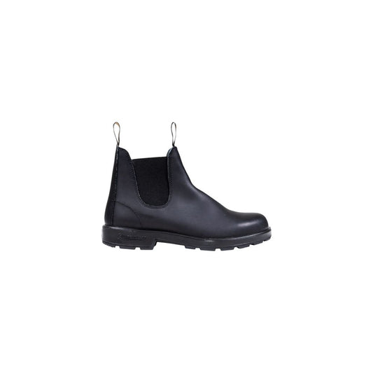 Blundstone Black Leather Ankle Boots