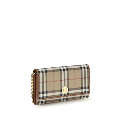 Burberry Beige Polyethylene Clutch Bag