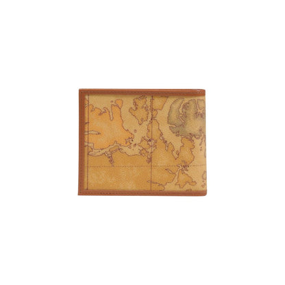 Wallet by Alviero Martini Prima Classe for men in polyethylene & polyurethane beige presents a architectural silhouette from the Polyethylene & Polyurethane Wallet collection, showcasing architectural compact-design coin-purse for a architectural finish.