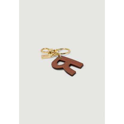 Keychain by Alviero Martini Prima Classe for women in modal & viscose beige & gold features an sleek design, highlighting a sophisticated and refined for an sleek look.