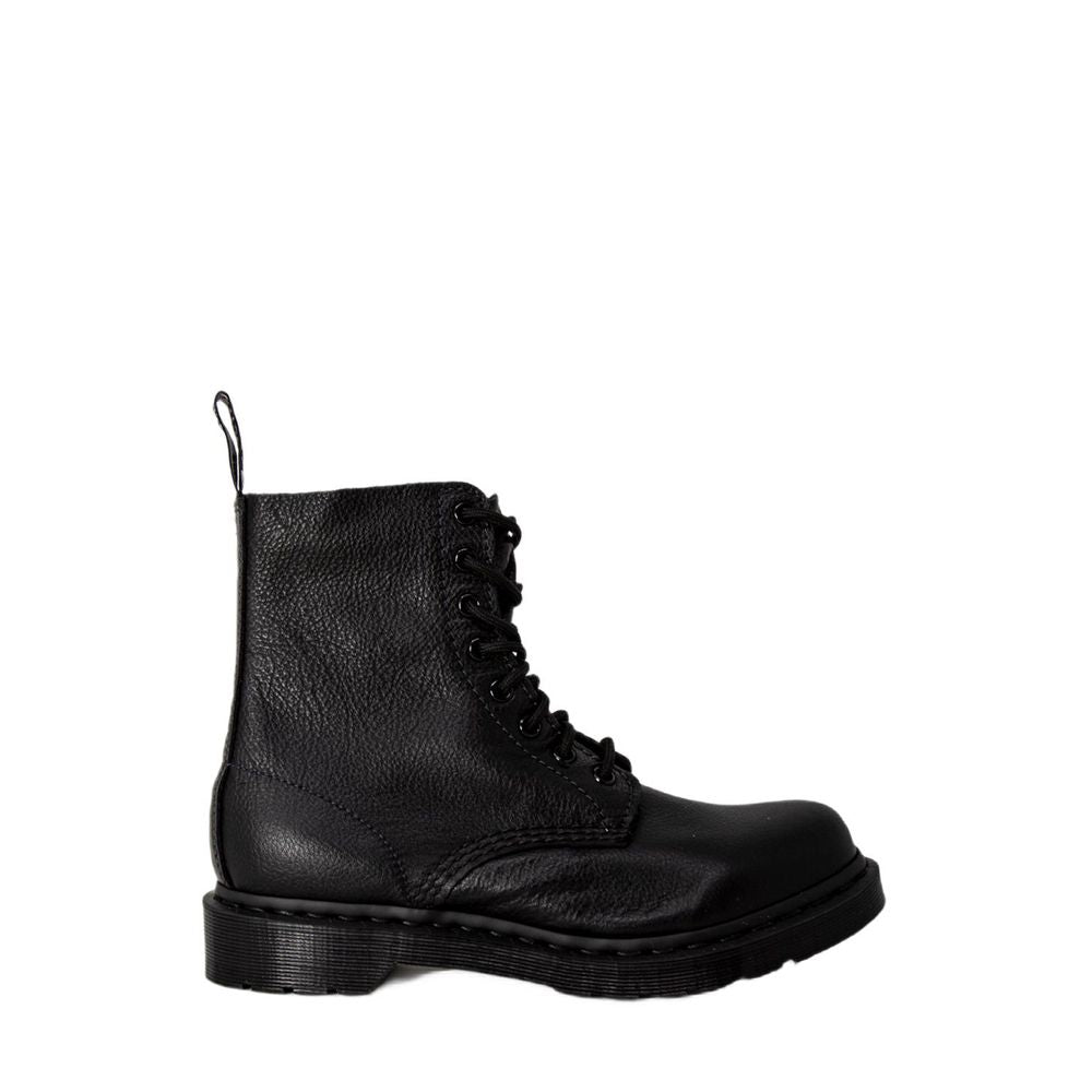 Dr. Martens Black Leather Boots