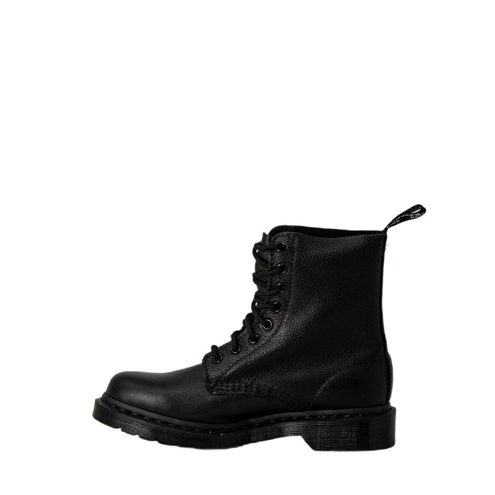 Dr. Martens Black Leather Boots
