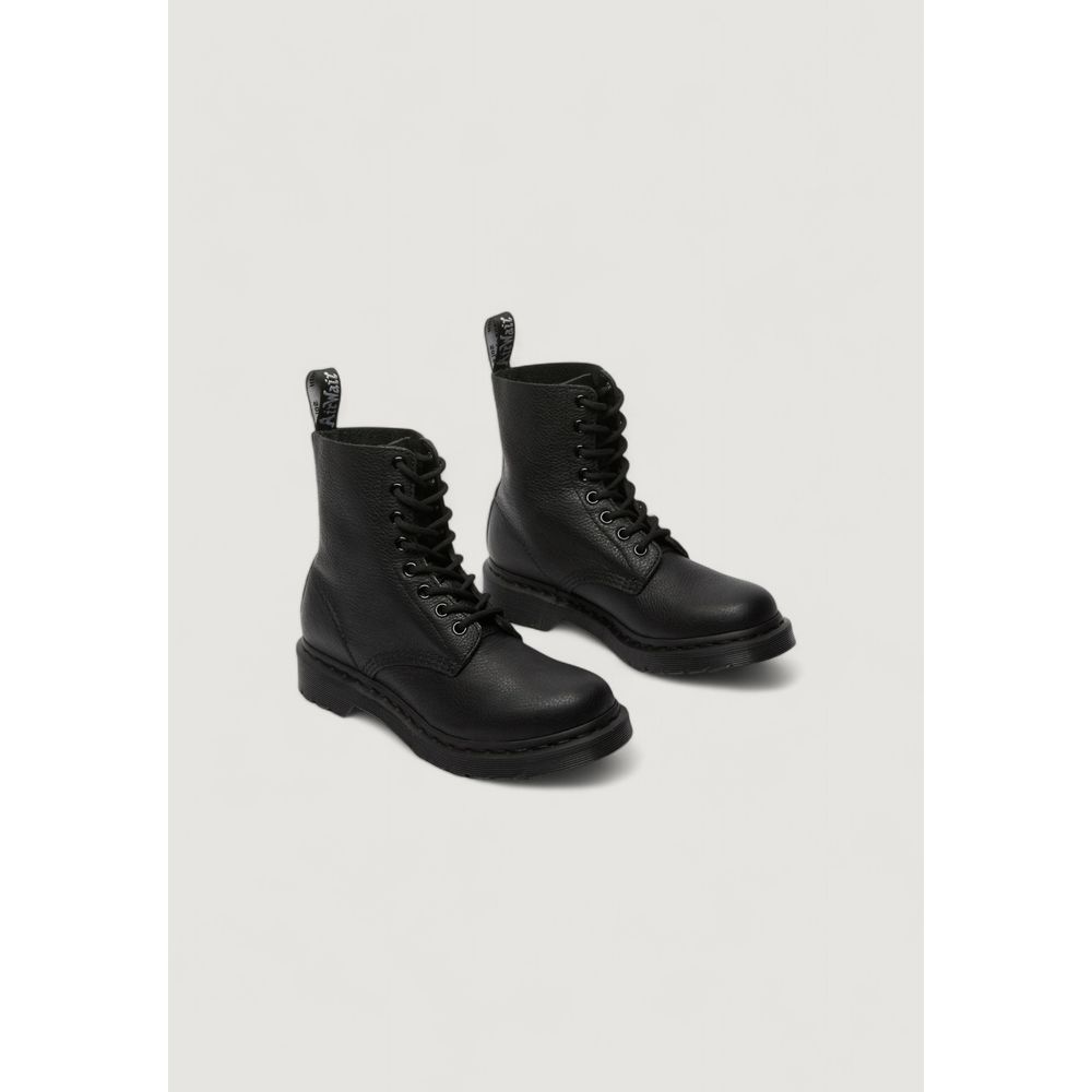 Dr. Martens Black Leather Boots