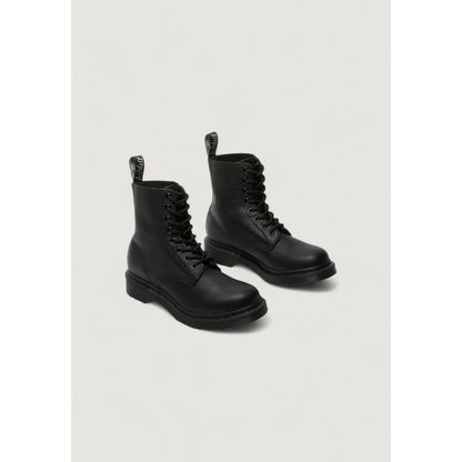 Dr. Martens Black Leather Boots