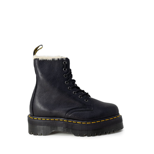 Dr. Martens Black Leather Boots