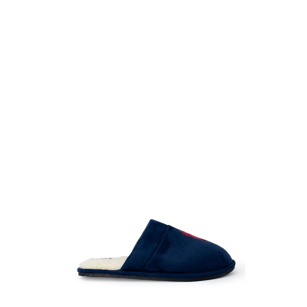 Ralph Lauren Men's Polyester Slippers - Blue