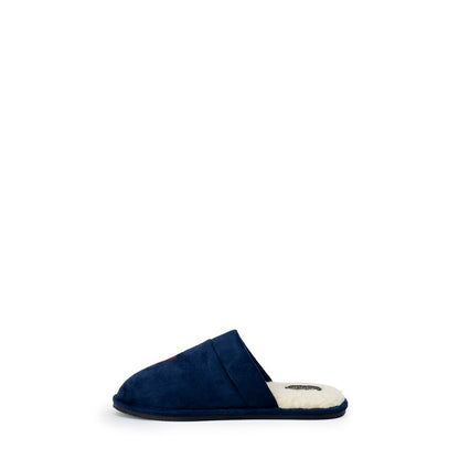 Ralph Lauren Men's Polyester Slippers - Blue