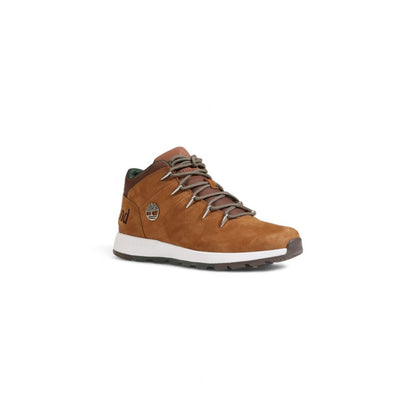 Sneakers by Timberland for men in plastic fabric brown features a sumptuous design, perfectly showcasing the sumptuous athletic style of this Men's Athletic Plastic Fabric Sneakers.