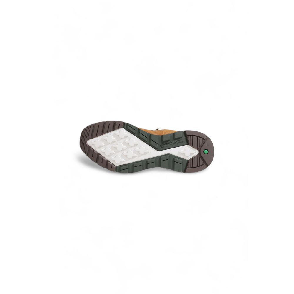 Sneakers by Timberland for men in plastic fabric brown features an sumptuous silhouette, showcasing the premium Men's Athletic Plastic Fabric Sneakers in a sumptuous athletic style that offers a sumptuous finish for refined style.