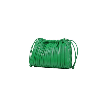 Calvin Klein Bicolor Polyethylene Handbag
