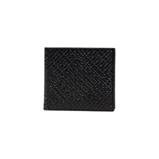 Armani Exchange Black Leather Wallet