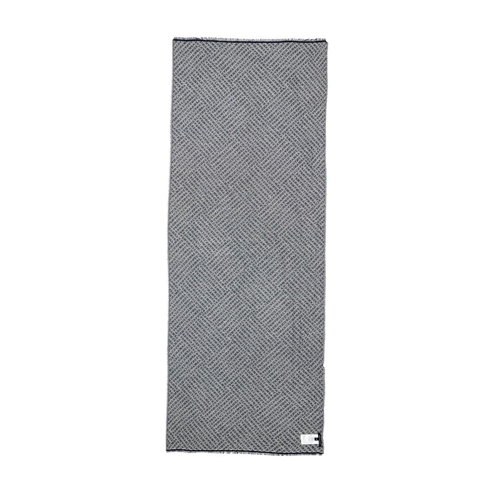 Scarf by Armani Exchange for men in viscose cotton blue features a something went wrong. try again. silhouette, perfectly showcasing the elegant drape and premium finish of the Lightweight Viscose Cotton Scarf.