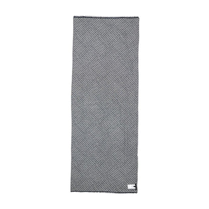 Scarf by Armani Exchange for men in viscose cotton blue features a something went wrong. try again. silhouette, perfectly showcasing the elegant drape and premium finish of the Lightweight Viscose Cotton Scarf.