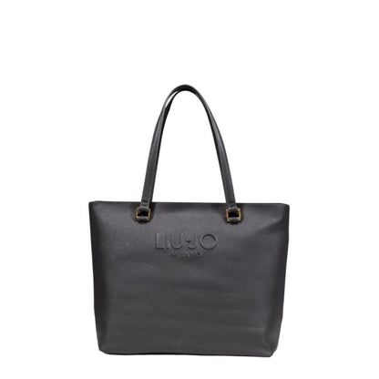 Liu Jo Gray Polyethylene Handbag