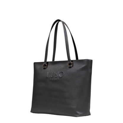 Liu Jo Gray Polyethylene Handbag