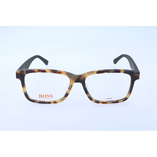 Hugo Boss Brown Acetate Glasses (Frames)