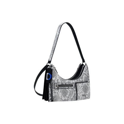 Desigual Black Polyethylene Handbag