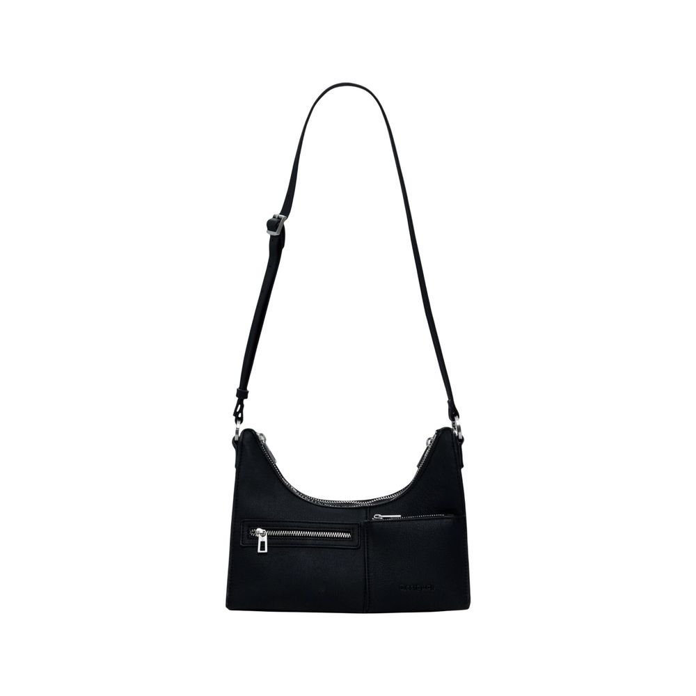 Desigual Black Polyethylene Handbag