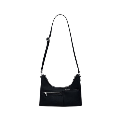 Desigual Black Polyethylene Handbag