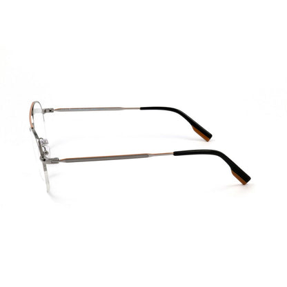 Ermenegildo Zegna Gray Metal Glasses (Frames)