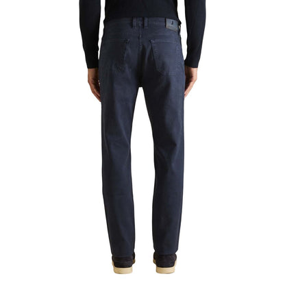 Jeans by Jeckerson for men in denim cotton blue features an sophisticated and skinny & slim with a precise long, creating a sophisticated and sophisticated silhouette.
