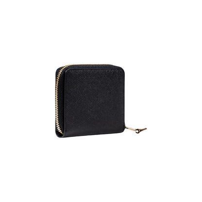Wallet by Alviero Martini Prima Classe for women in pvc & cotton polyester black & gold showcases a refined silhouette, artfully detailed with the signature style of the PVC & Cotton Polyester Wallet and functional .