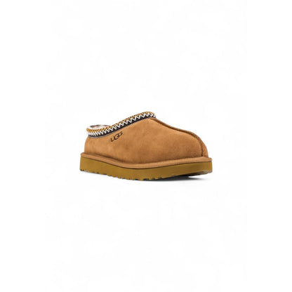 Ankle Boots by UGG for women in leather & rubber beige features an high-performance design from the Women's Leather & Rubber Ankle Boots collection, highlighting a high-performance and for a refined look.