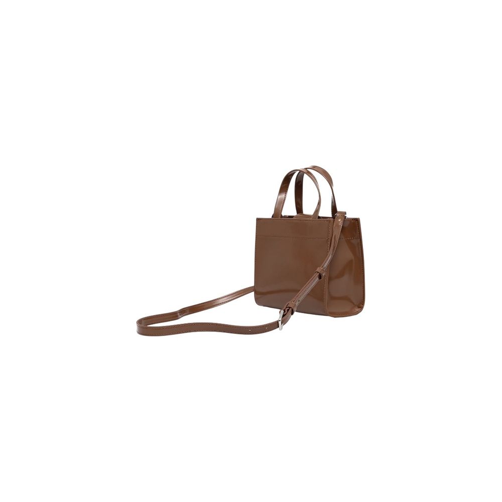 Crossbody-Shoulder-Tote Handbag by Tommy Hilfiger Jeans for women in polyethylene & polyurethane beige features a ornamental silhouette, showcasing a secure , ample , and ornamental crossbody-strap, shoulder-strap, adjustable-strap & handle for a sophisticated look.