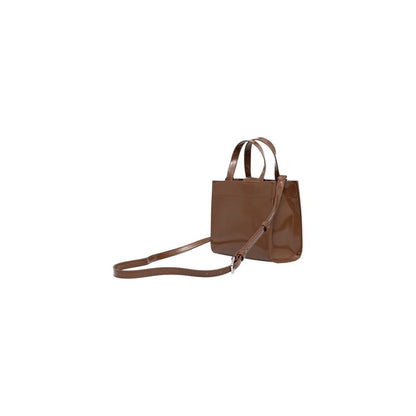 Crossbody-Shoulder-Tote Handbag by Tommy Hilfiger Jeans for women in polyethylene & polyurethane beige features a ornamental silhouette, showcasing a secure , ample , and ornamental crossbody-strap, shoulder-strap, adjustable-strap & handle for a sophisticated look.